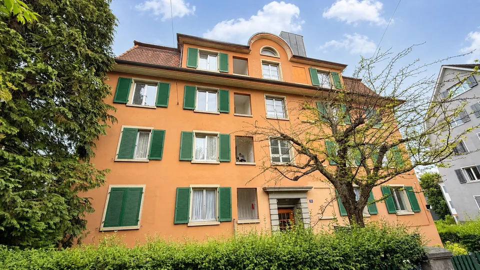 Zentral wohnen in Wipkingen  Helle 3-Zimmer-Wohnung mit Balkon - Befristet bis 29.02.2028