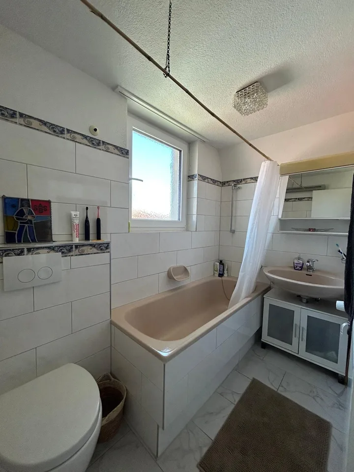 Spacious 2.5-Room Apartment in Wallisellen with Mountain Views