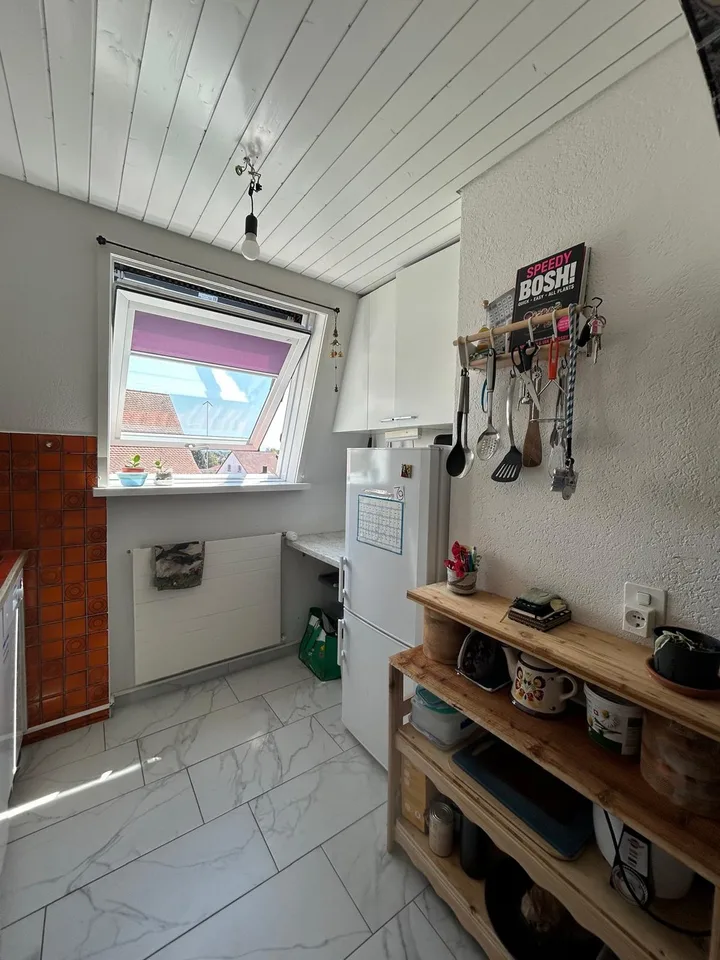 Spacious 2.5-Room Apartment in Wallisellen with Mountain Views