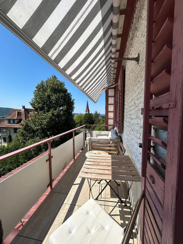 Spacious 2.5-Room Apartment in Wallisellen with Mountain Views