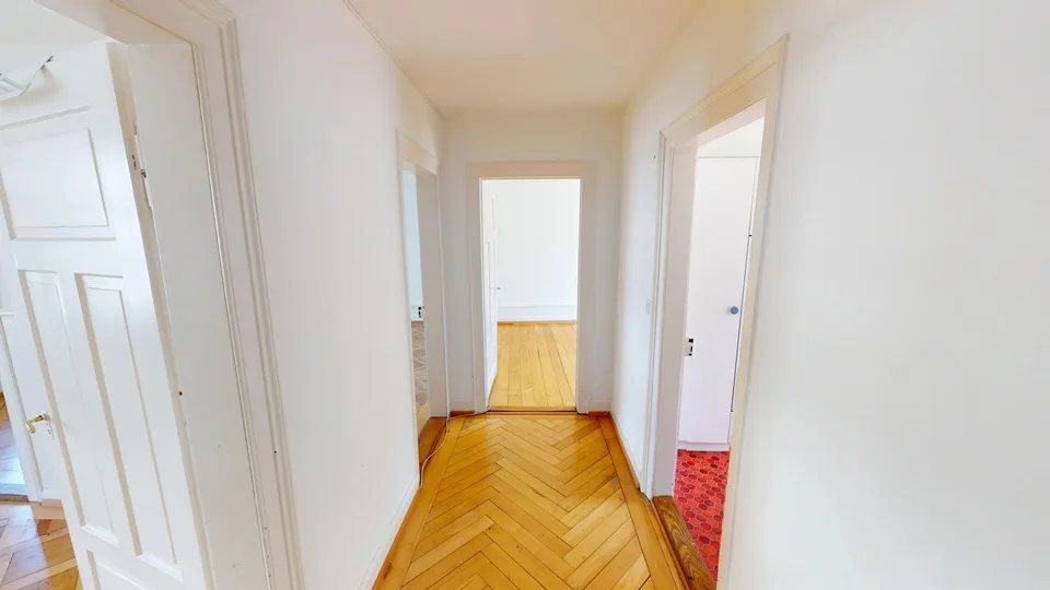 3-Zimmer-Wohnung an zentraler Lage in Zürich (Kreis 4) / MUSTERBILDER