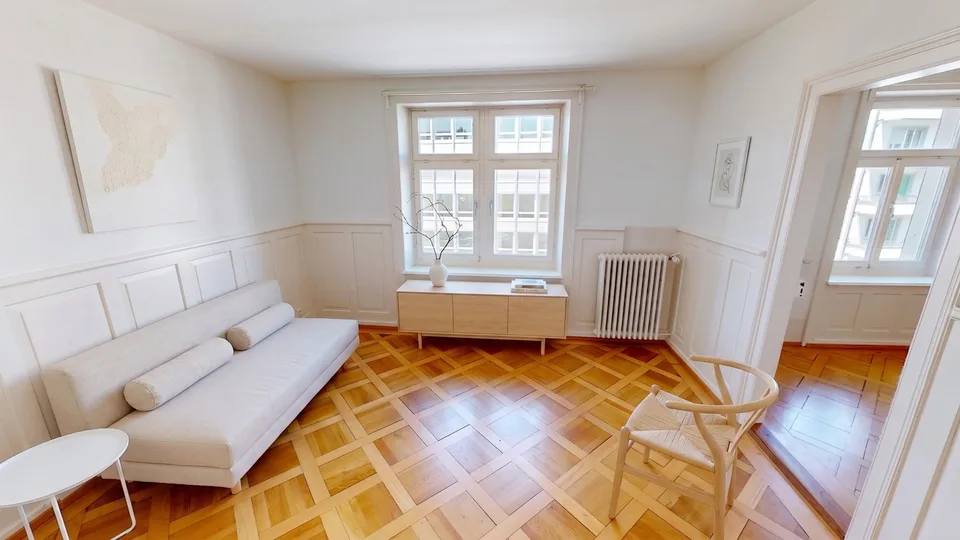 3-Zimmer-Wohnung an zentraler Lage in Zürich (Kreis 4) / MUSTERBILDER