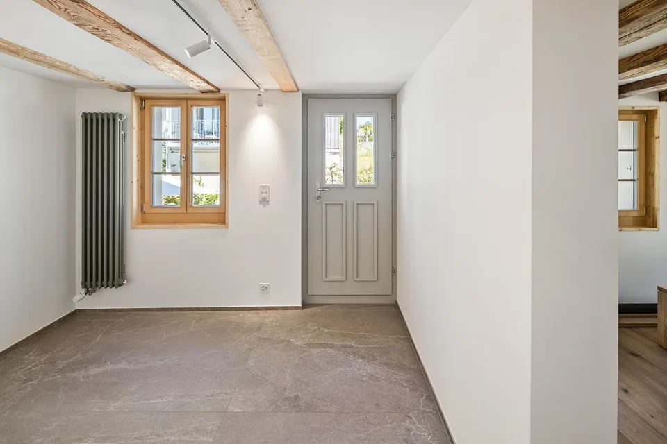 Letzte Gelegenheit: Einzigartige 7.5-Zimmer-Bauernhaushälfte