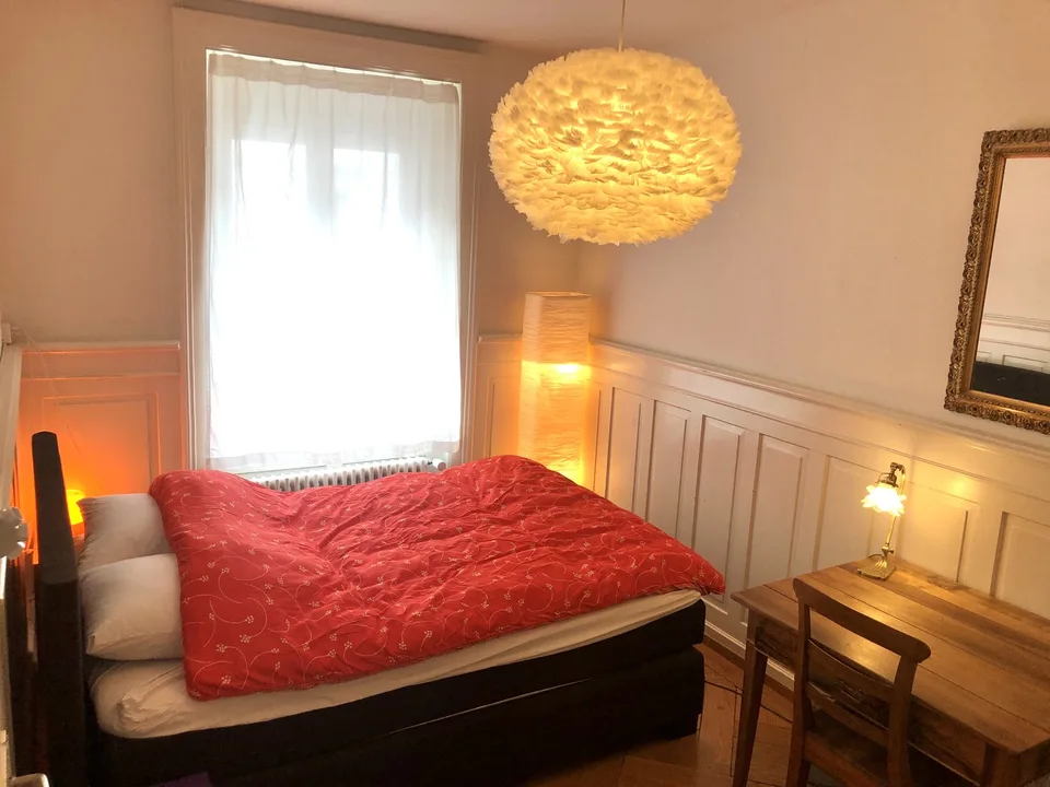 TILL THE END OF AUGUST ONLY..!!! Researcher flat share// mature flat share  (34y+, next to Zurich HB - 450m)