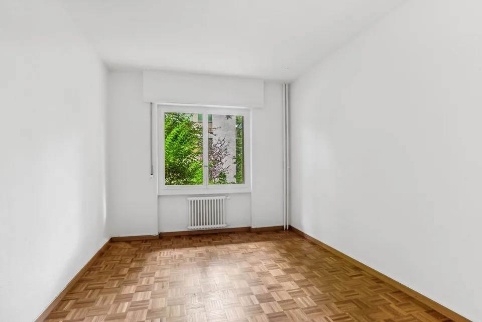 2-Zimmer-Wohnung in Zürich-Seebach – ruhig, naturnah und gut angebunden