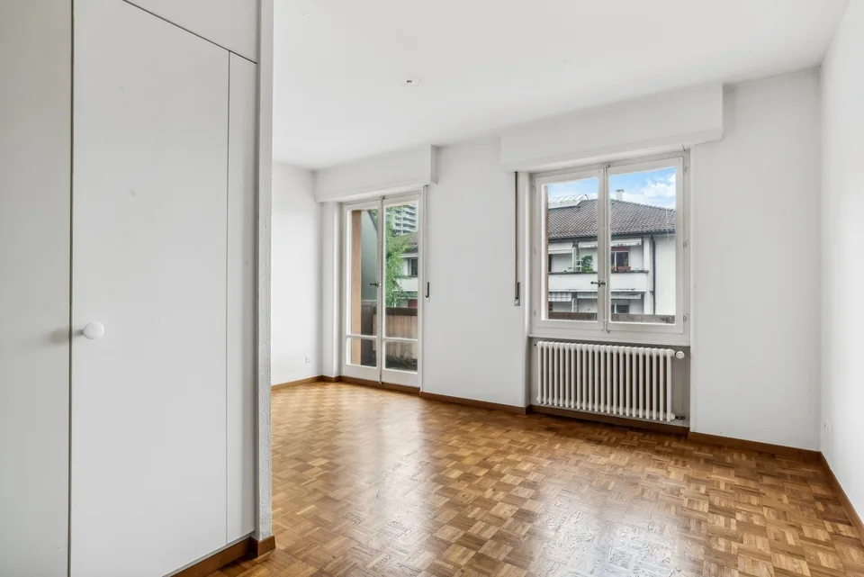 2-Zimmer-Wohnung in Zürich-Seebach – ruhig, naturnah und gut angebunden