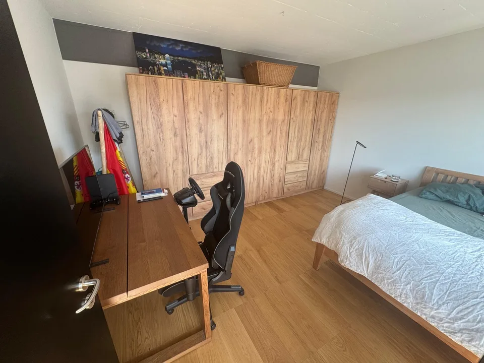 2.5 modern apartment with great views
