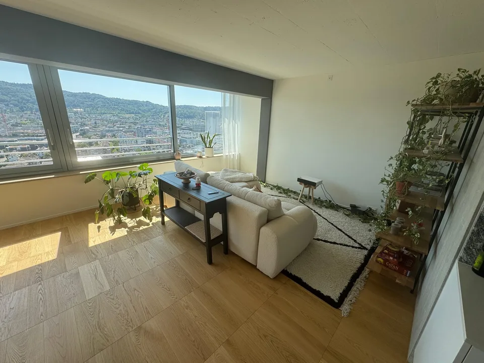 2.5 modern apartment with great views