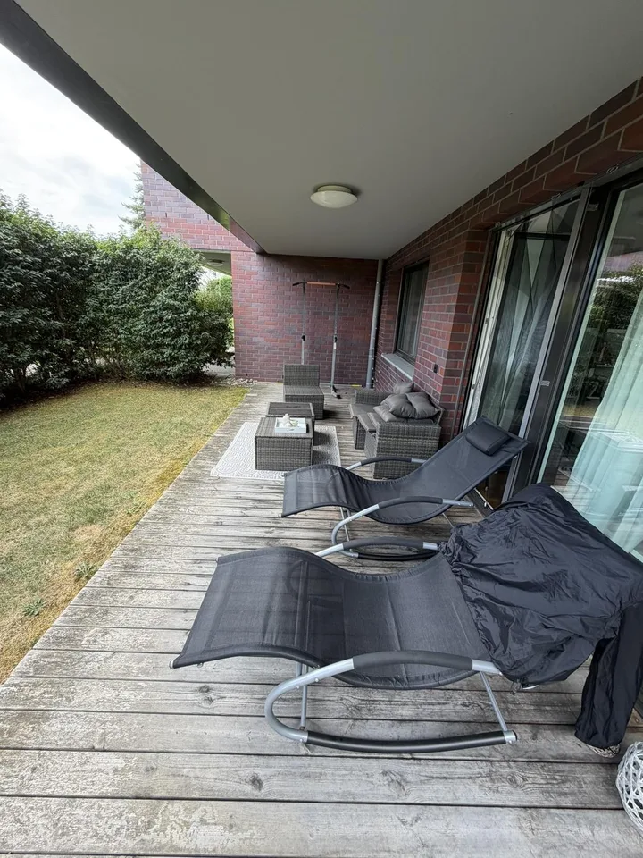 90m2 inkl Pool und Garten, top Lage