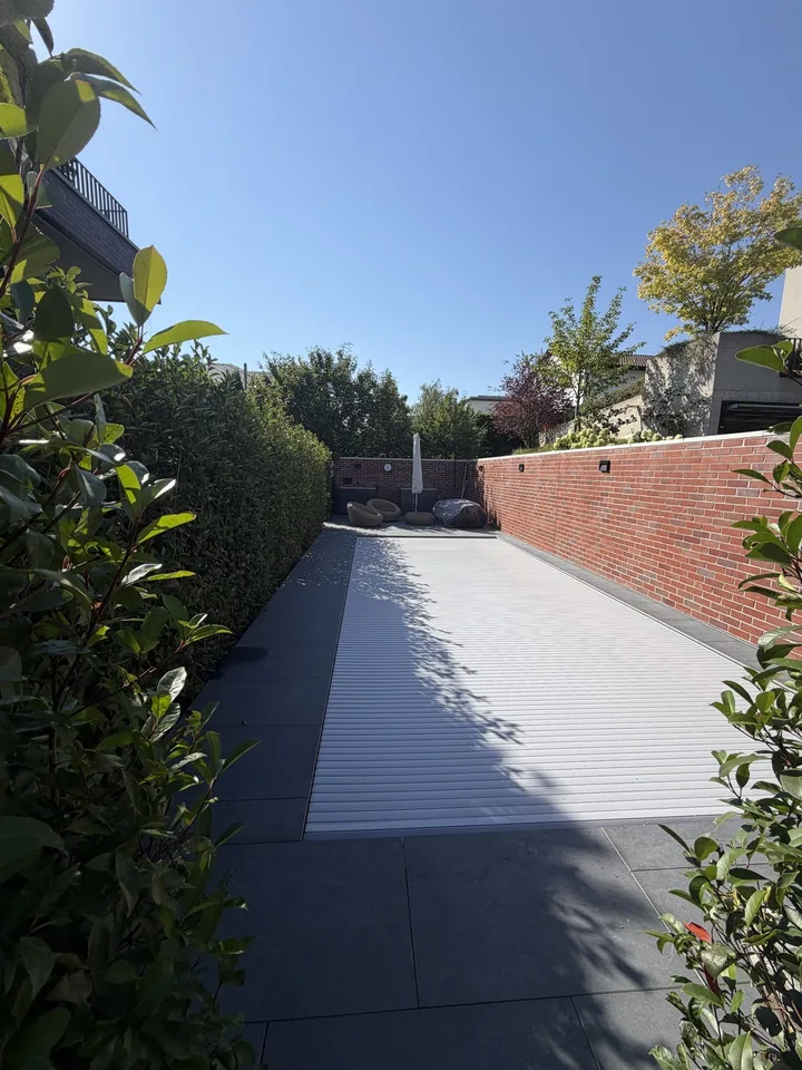 90m2 inkl Pool und Garten, top Lage