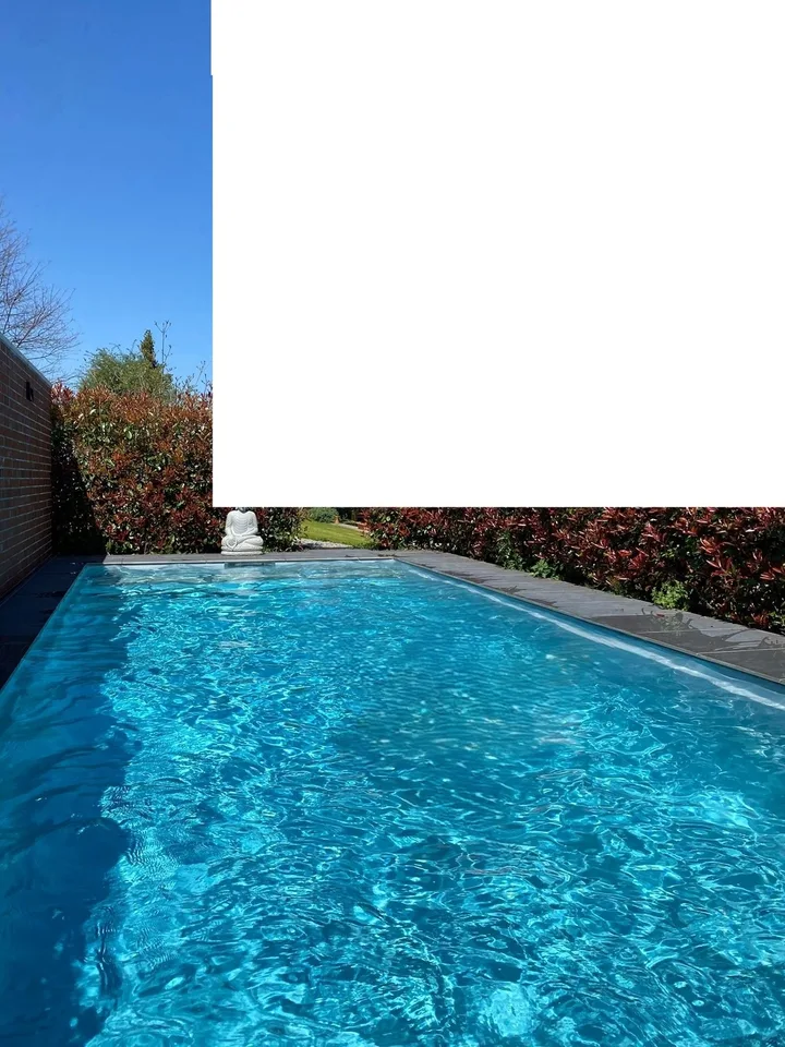 90m2 inkl Pool und Garten, top Lage