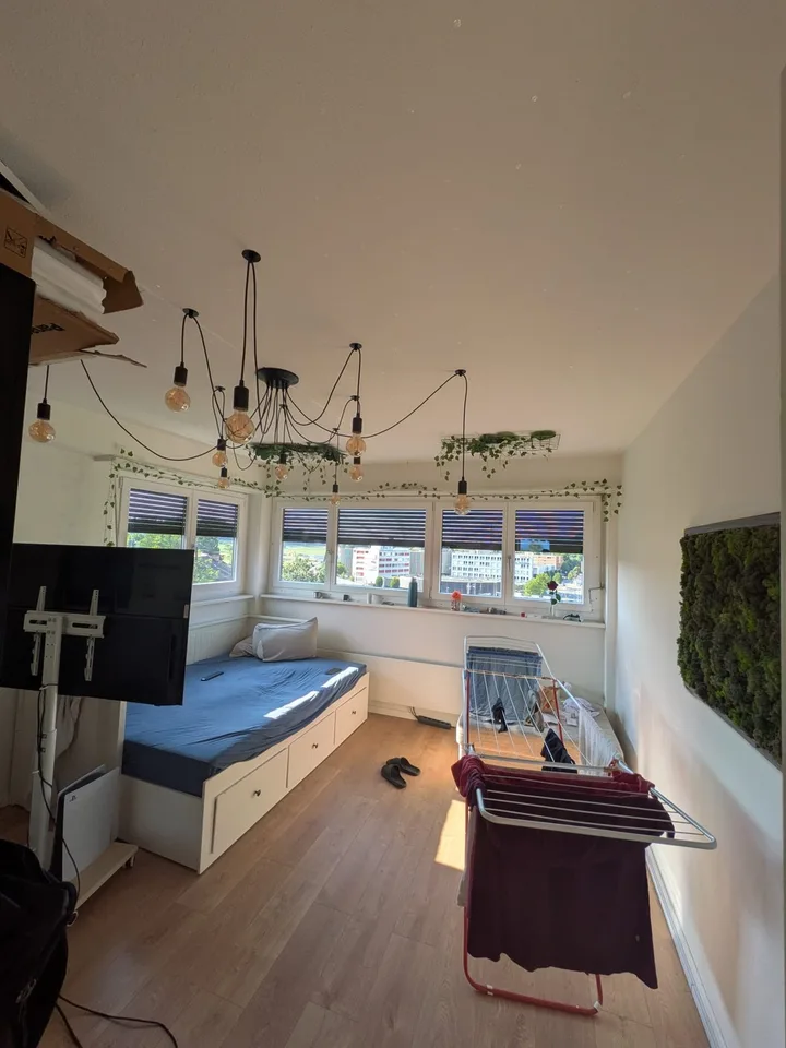 5.5-Zimmer-Wohnung mi Ausblick