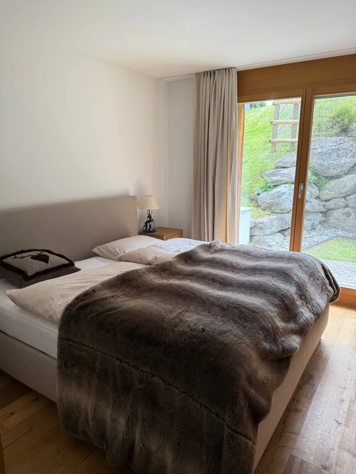 3 1/2 Zimmer Gartenwohnung