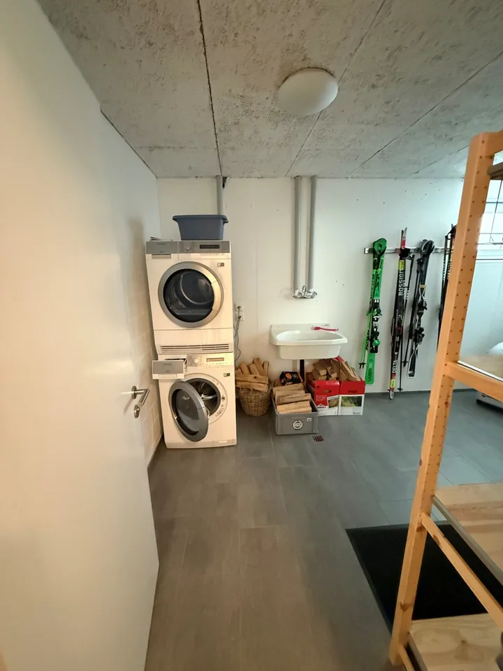 3 1/2 Zimmer Gartenwohnung