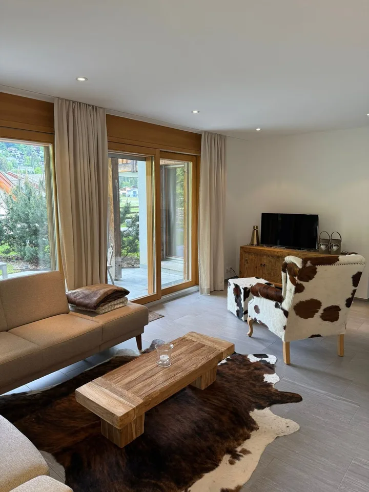 3 1/2 Zimmer Gartenwohnung