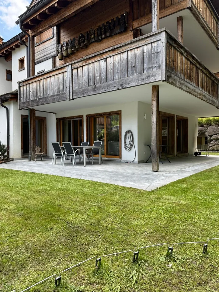 3 1/2 Zimmer Gartenwohnung