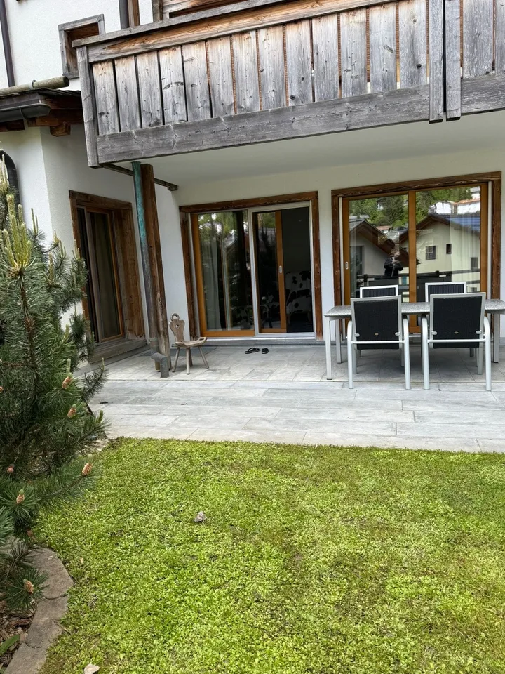 3 1/2 Zimmer Gartenwohnung