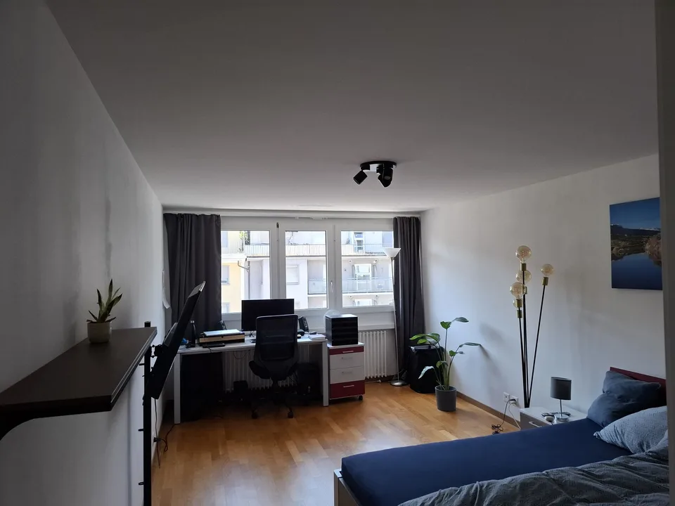 WG Zimmer Luzern (Ende September bis Ende Dezember)