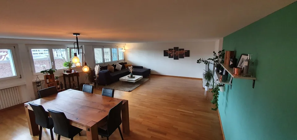 WG Zimmer Luzern (Ende September bis Ende Dezember)