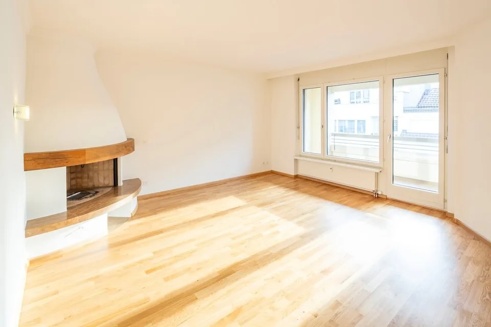 Exklusive Attikawohnung mit drei Terrassen nähe Spalentor