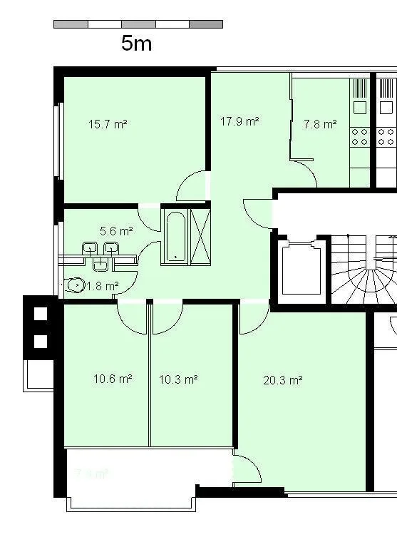 Familienfreundliche Wohnung in ruhiger Umgebung