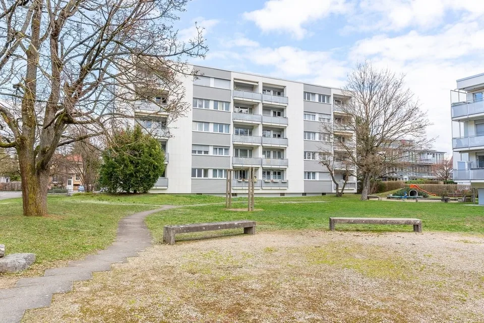 Familienfreundliche Wohnung in ruhiger Umgebung
