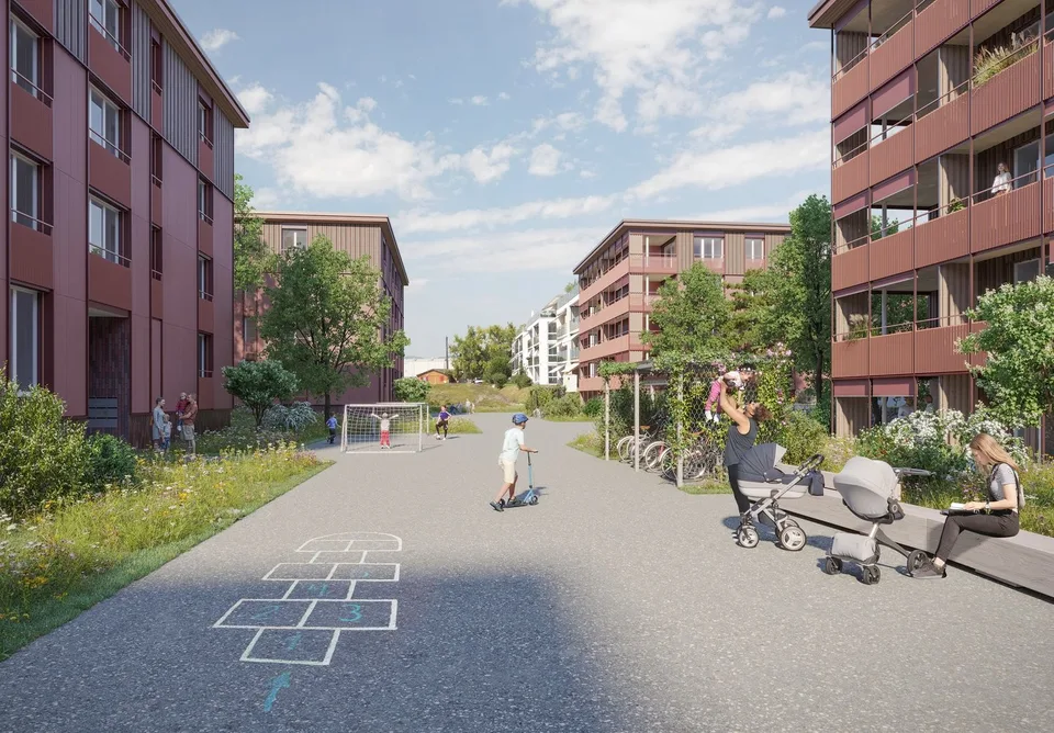 Neubau am Bächli - Ihre 4.5-Zimmer-Traumwohnung mit Aussicht