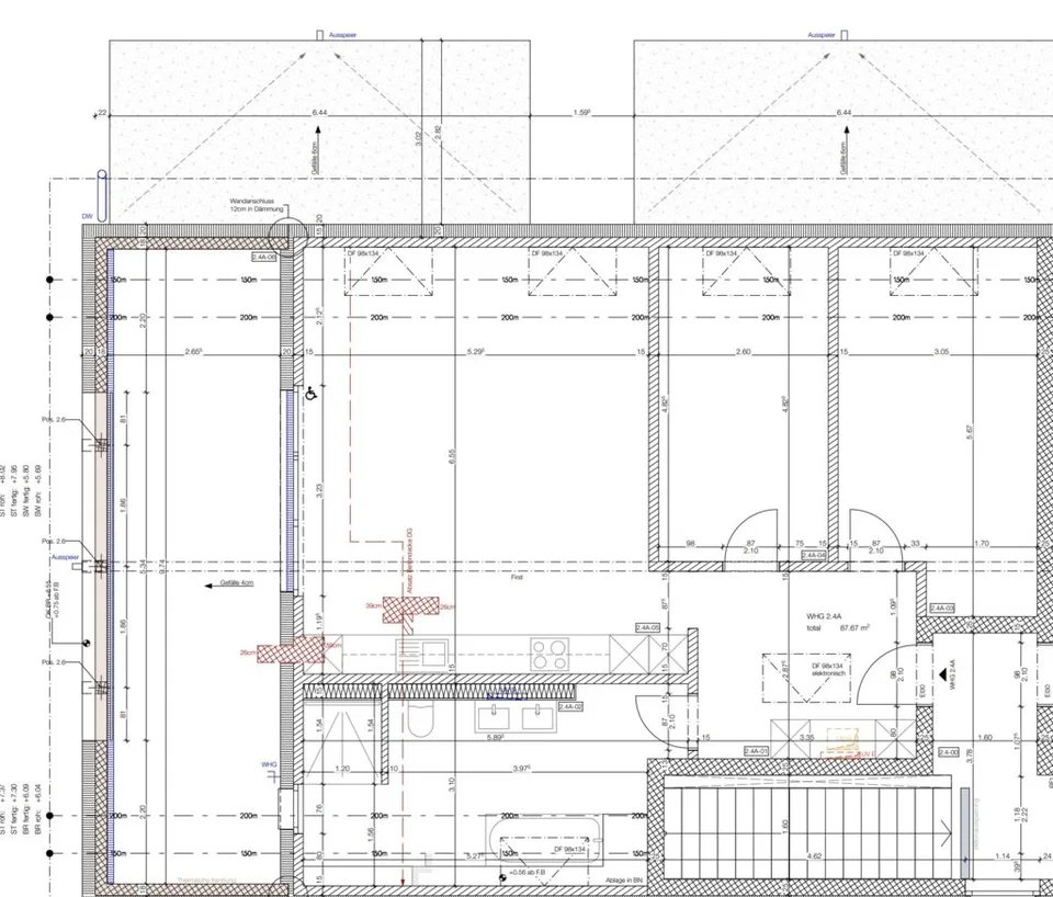 SCHÖN UND MODERN MIT GROSSEM BALKON