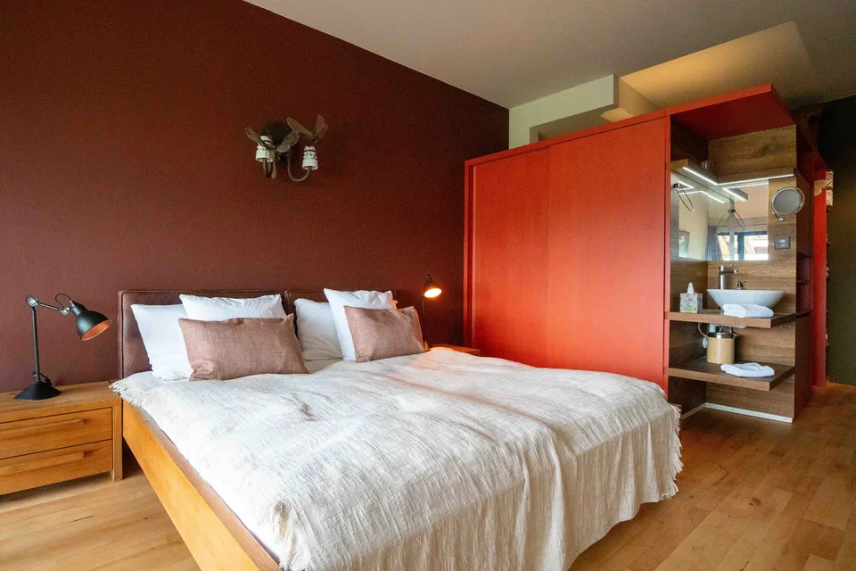 2 Zimmerwohnung mit Aussicht auf den Murtensee