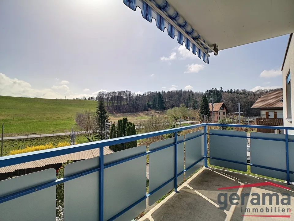 Schöne 4.5 Zimmerwohnung in Schmitten