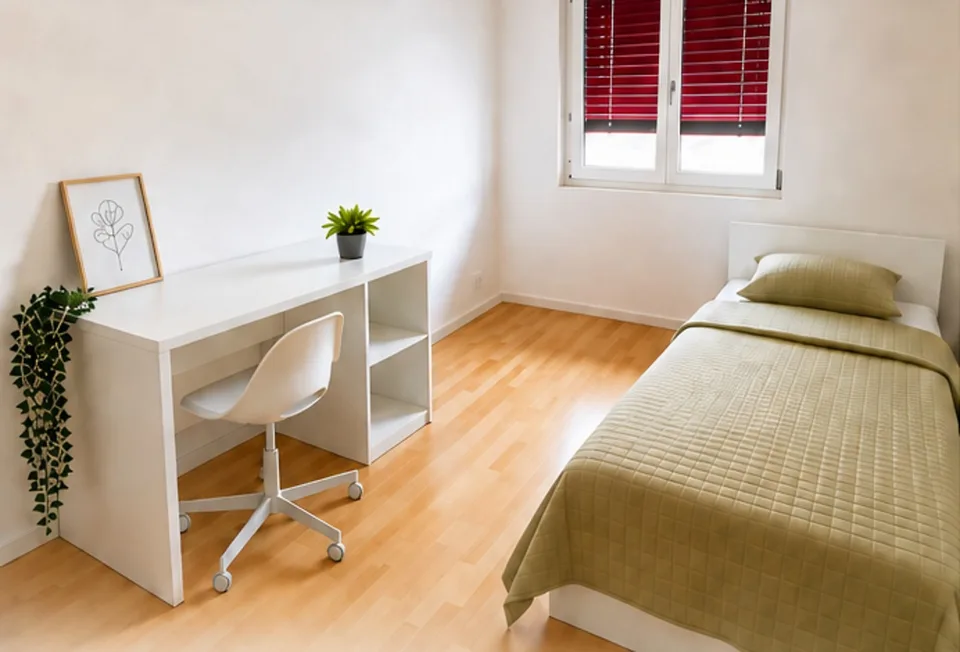🏡 Single rooms for rent in Winznau. Excellent location near Olten: the bus stop is just a few minutes away, and Dulliken train station is within walking distance. Good connections to Aarau, Basel, Zurich, Bern and Lucerne.
