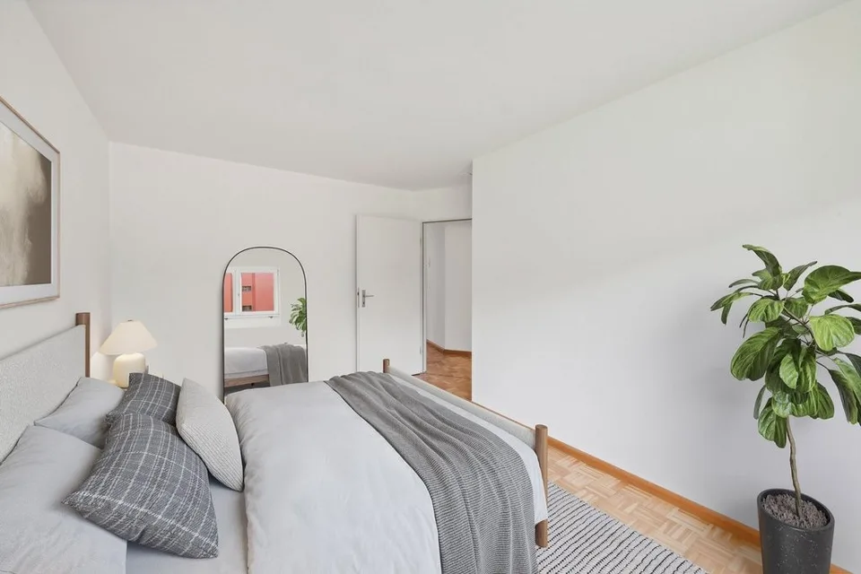 3.5-Zimmer-Wohnung an sonniger Hanglage in Oberwil