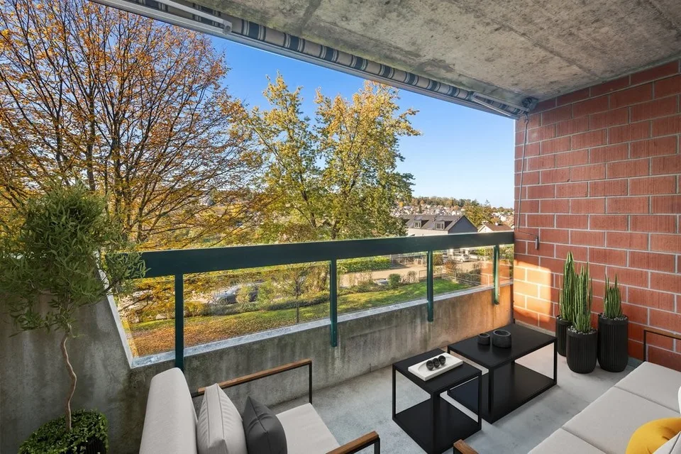 3.5-Zimmer-Wohnung an sonniger Hanglage in Oberwil