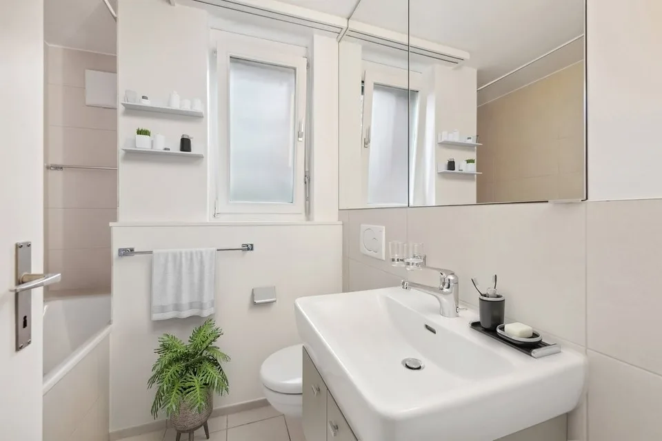 3.5-Zimmer-Wohnung an sonniger Hanglage in Oberwil