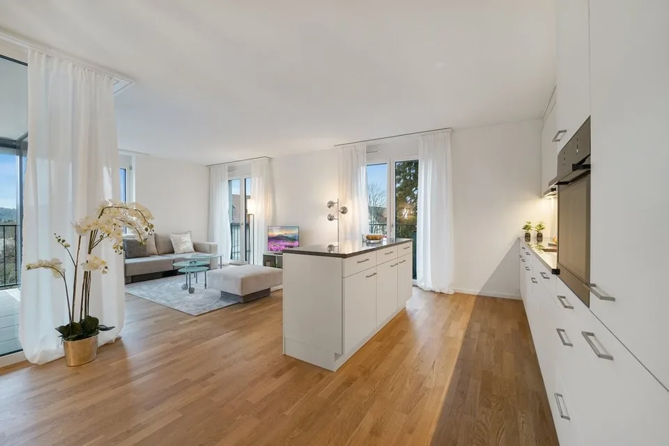 Moderne 3.5 Zimmer-Wohnung