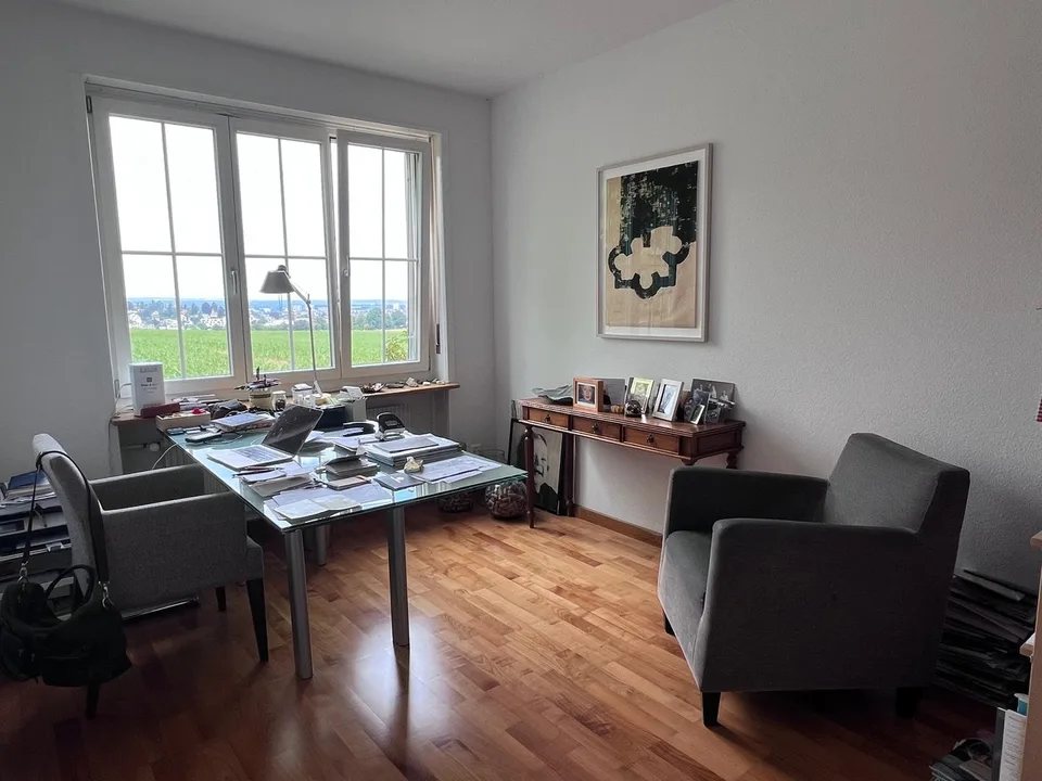 Einfamilienhaus mit Pool auf dem grünen Bruderholz