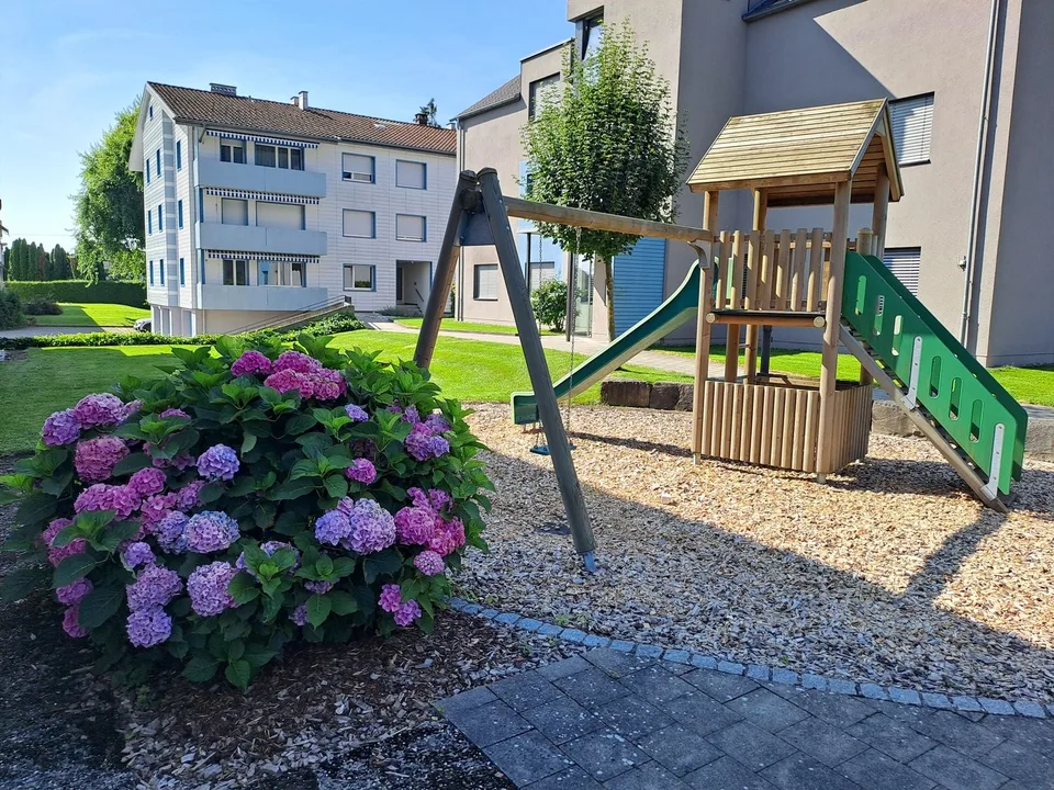 Moderne 5.5-Zimmer-Wohnung mit offenem Wohnkonzept