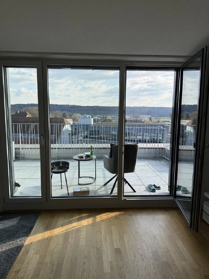 Moderne 1-Zimmer-Wohnung mit Balkon in Solothurn – sofort verfügbar!