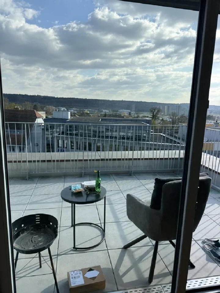 Moderne 1-Zimmer-Wohnung mit Balkon in Solothurn – sofort verfügbar!