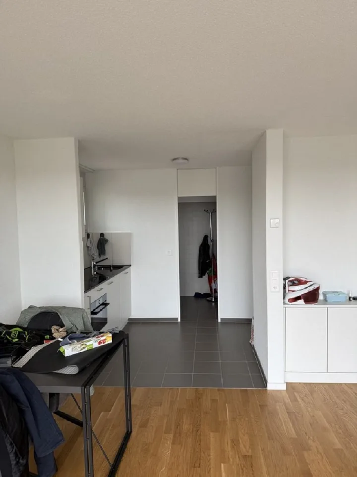 Moderne 1-Zimmer-Wohnung mit Balkon in Solothurn – sofort verfügbar!