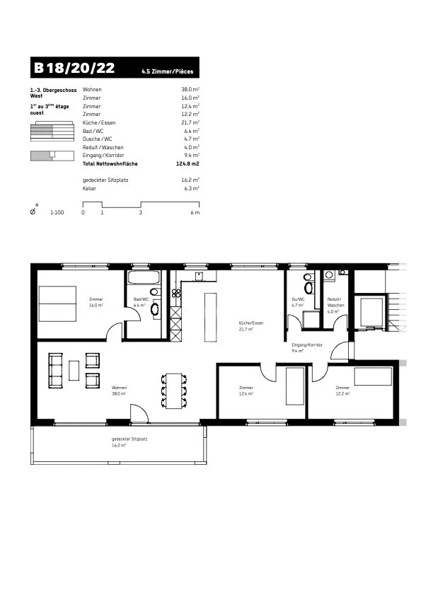 Superbe appartement à 5min de la gare