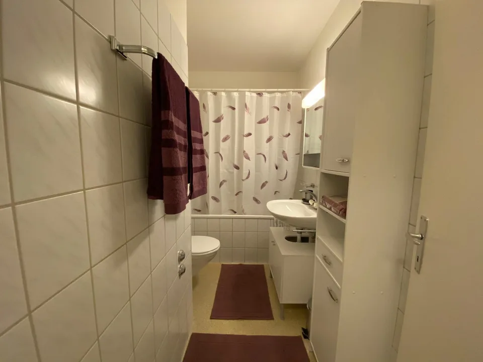 Möblierte 1-Zimmerwohnung in der Länggasse