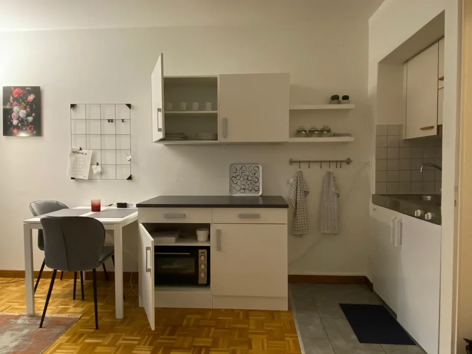 Möblierte 1-Zimmerwohnung in der Länggasse