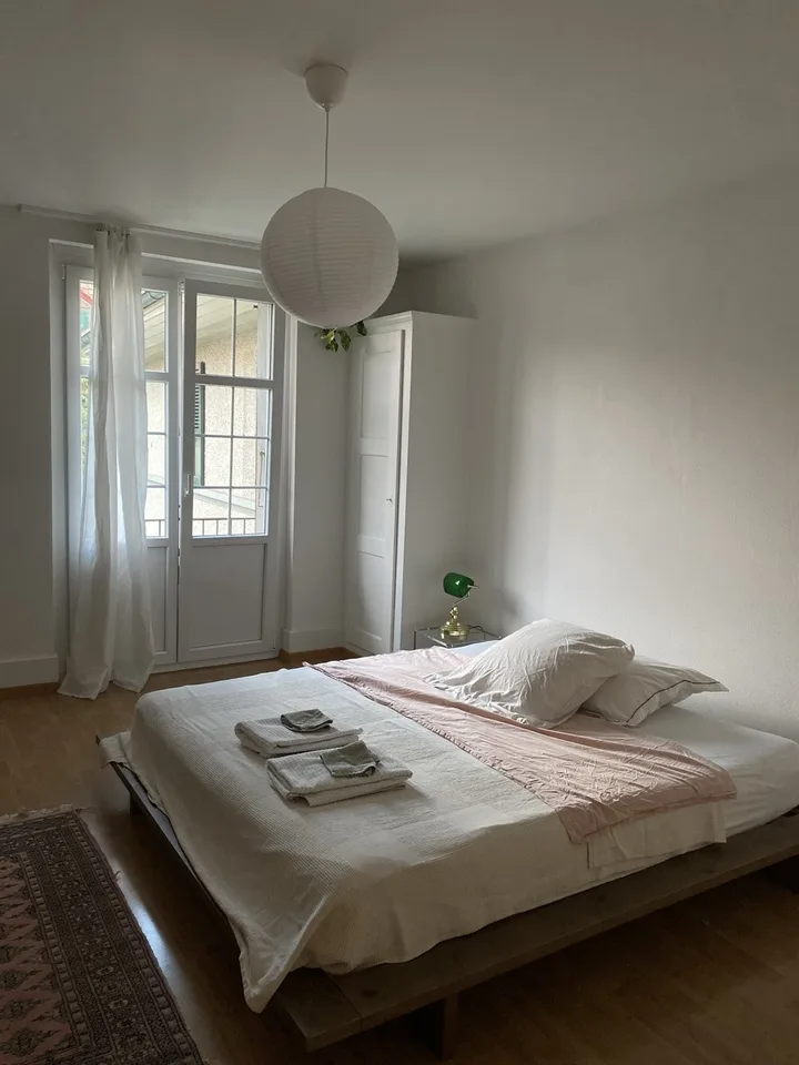 2½ ZI-WOHNUNG IN BERN, MÖBLIERT, TEMPORÄR