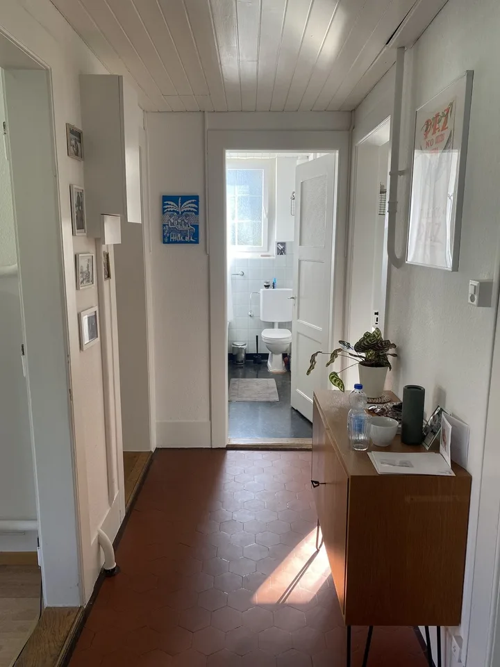 2½ ZI-WOHNUNG IN BERN, MÖBLIERT, TEMPORÄR