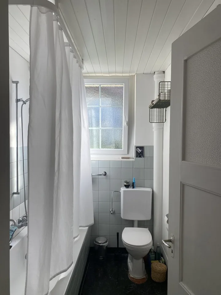 2½ ZI-WOHNUNG IN BERN, MÖBLIERT, TEMPORÄR