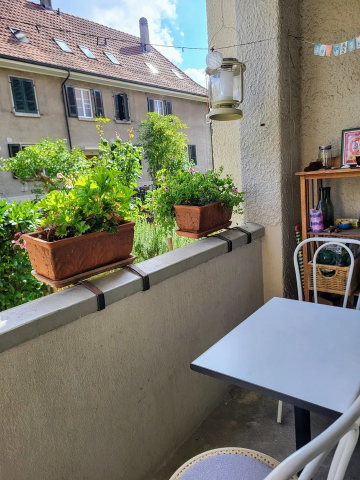 sonniges, ruhiges Zimmer in Bern - Ideal für Naturliebhabende und Ruhesuchende