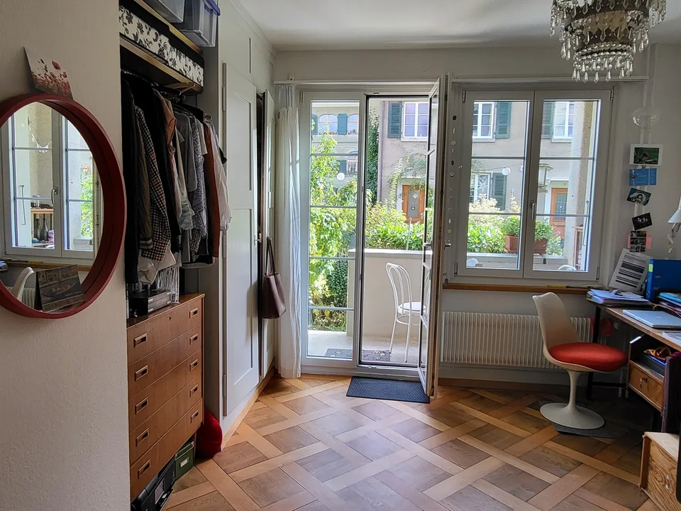 sonniges, ruhiges Zimmer in Bern - Ideal für Naturliebhabende und Ruhesuchende