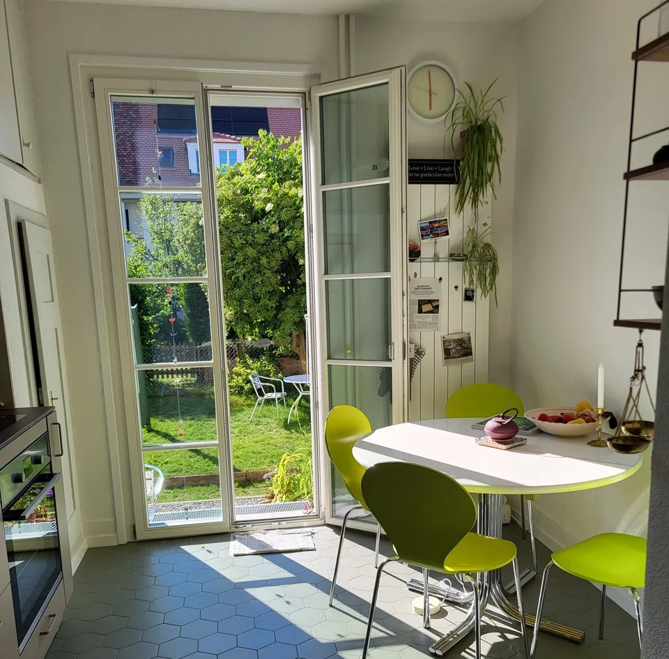 sonniges, ruhiges Zimmer in Bern - Ideal für Naturliebhabende und Ruhesuchende
