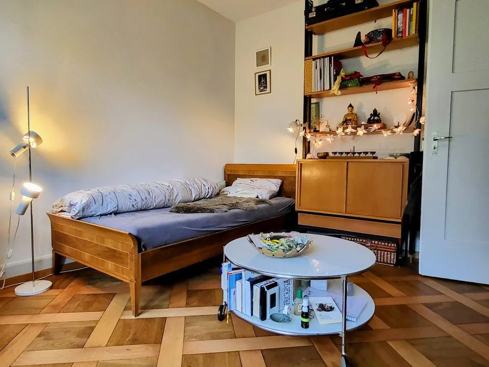 sonniges, ruhiges Zimmer in Bern - Ideal für Naturliebhabende und Ruhesuchende